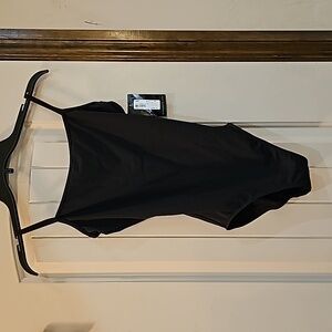 Bloch black leotard